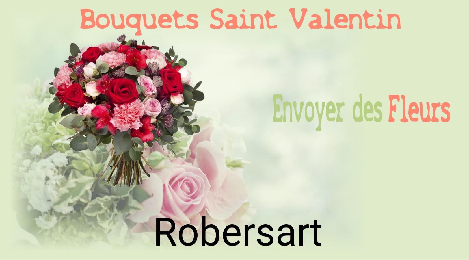 Roses de Saint-Valentin livrées à Robersart