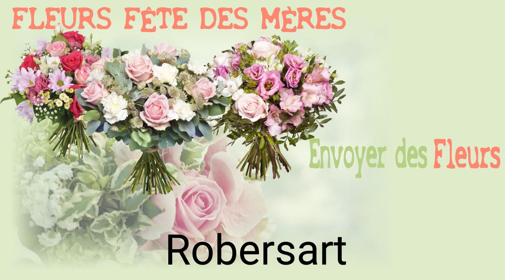 Bouquet de Fête des Mères livré à Robersart