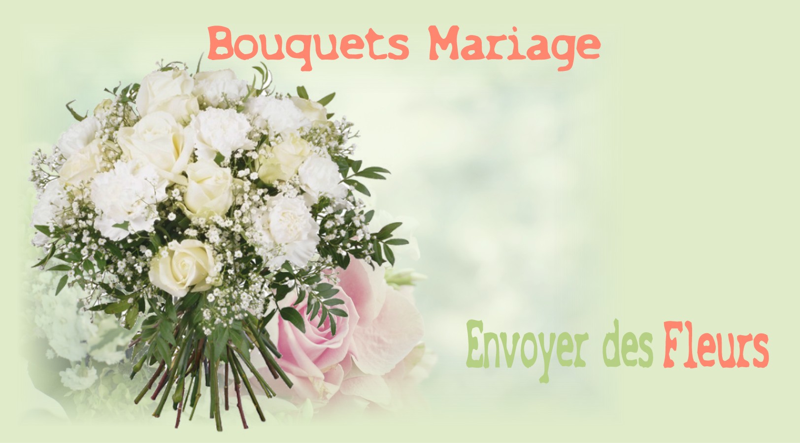 Bouquet de mariage à faire livrer à Robersart